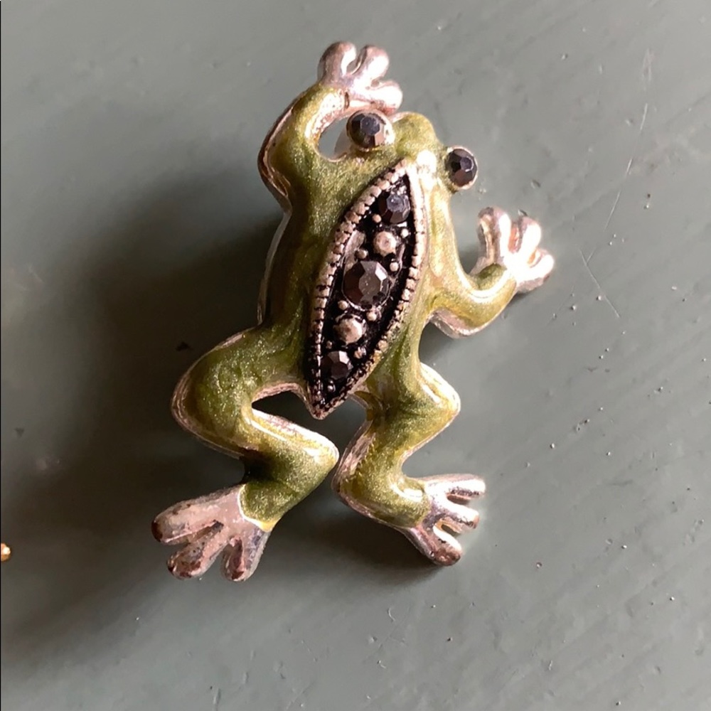 Frog pins - Picture 2 of 3